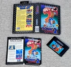 Sonic the Hedgehog 2 (Sega Genesis) Game CIB Complete w/ Box & Manual