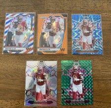 2024 Panini Prism/Mosaic Washington Commander Jonathan Allen 5x Trading Cards