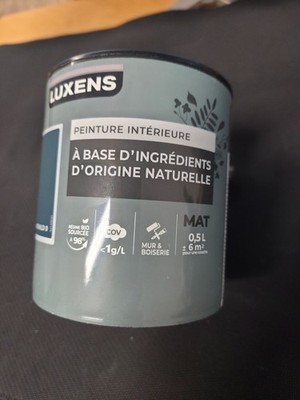 Luxens Wandfarbe Emerald 0,5 L