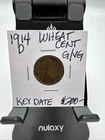 1914-D Wheat Cent G/VG Key Date