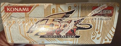 yugioh starter deck 2009 YuGiOh 5D's 2009 Starter Deck 1st Edition SEALED With Crease