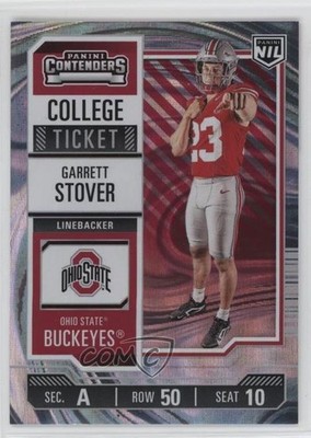 2025 NIL The Ohio State University College Contenders Swirl Garrett Stover 3hd