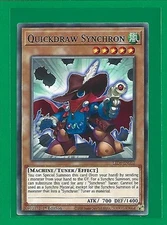 Yu-Gi-Oh! Legendary Duelists Magical Hero Quickdraw Synchron #LED6-EN032