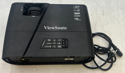 ViewSonic PJD5255 DLP Projector Model VS15875 W/ Power Cable