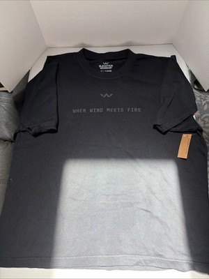 Elevation Worship T Shirt Size XL When Wind Meets Fire Album Lightning NWOT