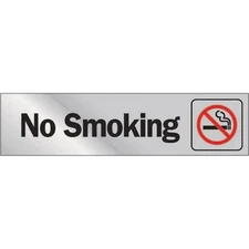 Hy-Ko 2x8 No Smoking Sign 472 Hy-Ko 472 029069004729 Mylar