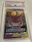 Pokémon Gengar & Mimikyu GX Team Up 53/181 Ultra Rare TAG TEAM PSA 9 Holo
