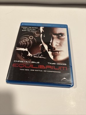 Equilibrium (Blu-ray, 2002)