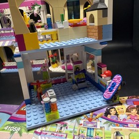 LEGO FRIENDS: Heartlake Shopping Mall 41058 Complete Build W Manuals Mini Dolls