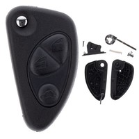 Klapp SchlüSsel GehäUse Fernbedienung Rohling FüR Alfa Romeo New Design 3 Button
