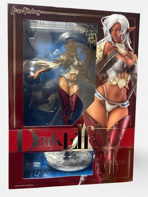 Native Factory Lineage II Dark Elf Brown Skinned Ver. 1/7 Scale Figure Used JP