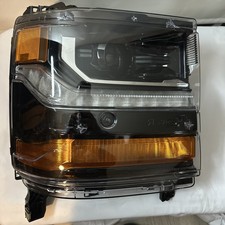 2016-2018 Chevy Silverado 1500 HID/Xenon LED DRL Projector Headlight - Passenger