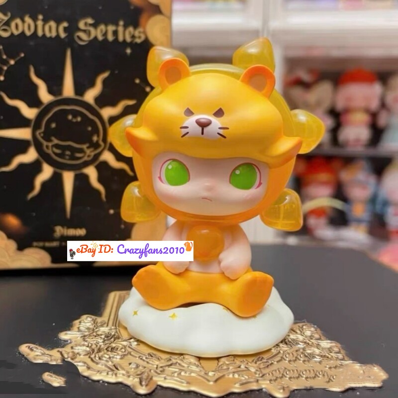 POP MART Dimoo Zodiac Series Confirmed Blind Box Figure Art Toys