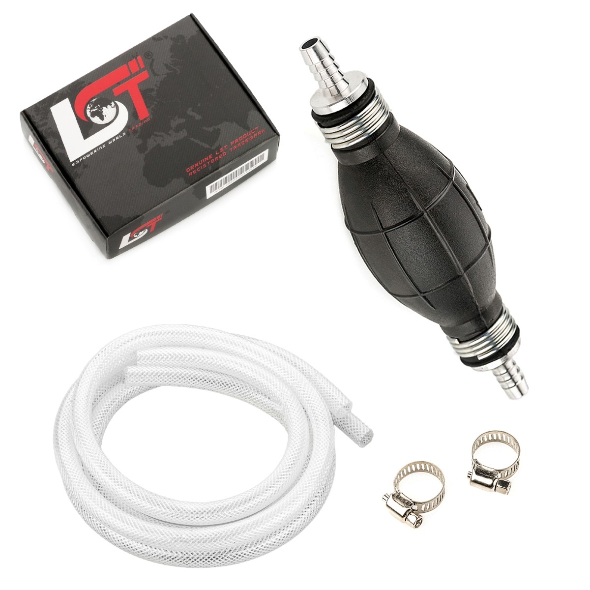 8 Mm Hand Pump Transfer Pump Fuel Oil Pump Hose For Seat