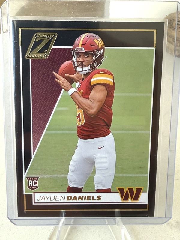 2024 Panini Zenith - #148 Jayden Daniels (RC) - Commanders ⭐️