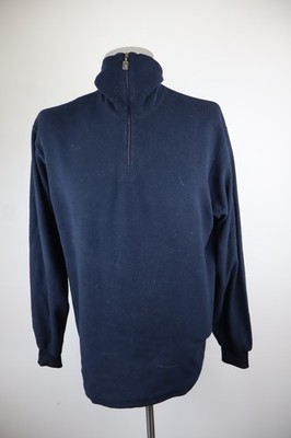 CONTE OF FLORENCE HERREN ZIP SWEATSHIRT GR XL MAN SWEATSHIRT CASUAL VINTAGE FLEECE