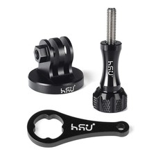 Aluminum Alloy Metal GoPro Tripod/Monopod Mount with Aluminum Thumbscrew for ...