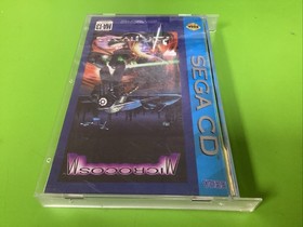 Microcosm (Sega CD, 1993) CIB Manual Reg Card Tested & Works