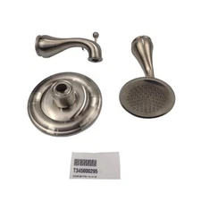 American Standard T345.000.295 Amarilis Single Handle Traditional Tub and S