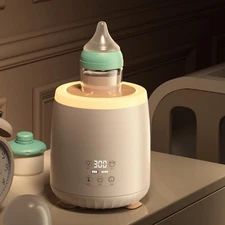 Electric Baby Formula Mixer Low Noise Automatic Infant Bottle Shaker 4 Mixing
