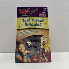 Bratz Design it Bead Yourself Bracelet Jewelry Activity Craft Kit NIB / NFRB