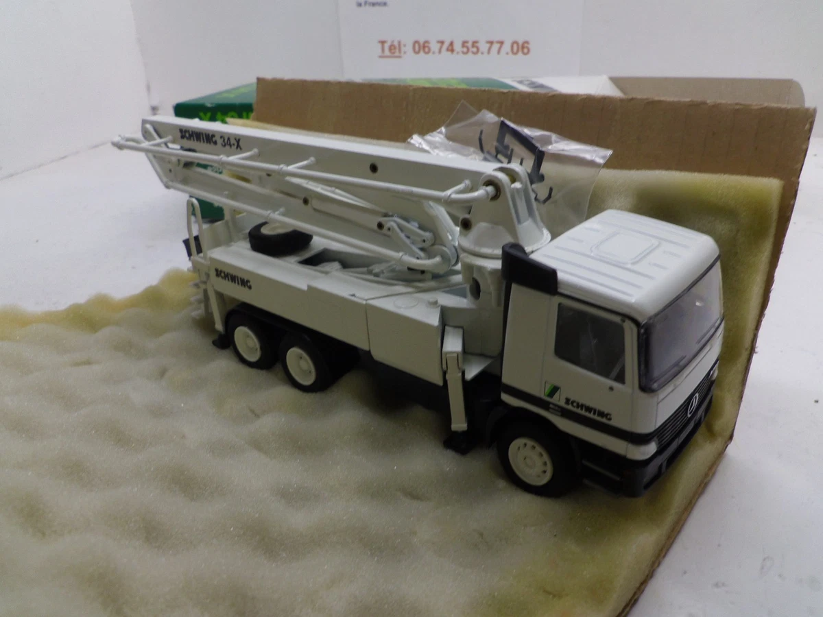 MERCEDES 6X4 MALAXEUR Kaiser Elba conrad 1/50 Betonmischer EUR 70,00 - DE