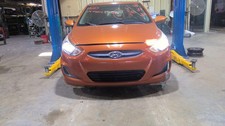 Used Front Right Door Assembly Front fits: 2017 Hyundai Accent electric windows