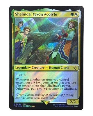 MTG | Shelinda, Yevon Acolyte | Final Fantasy | Surge Foil | NM | EN