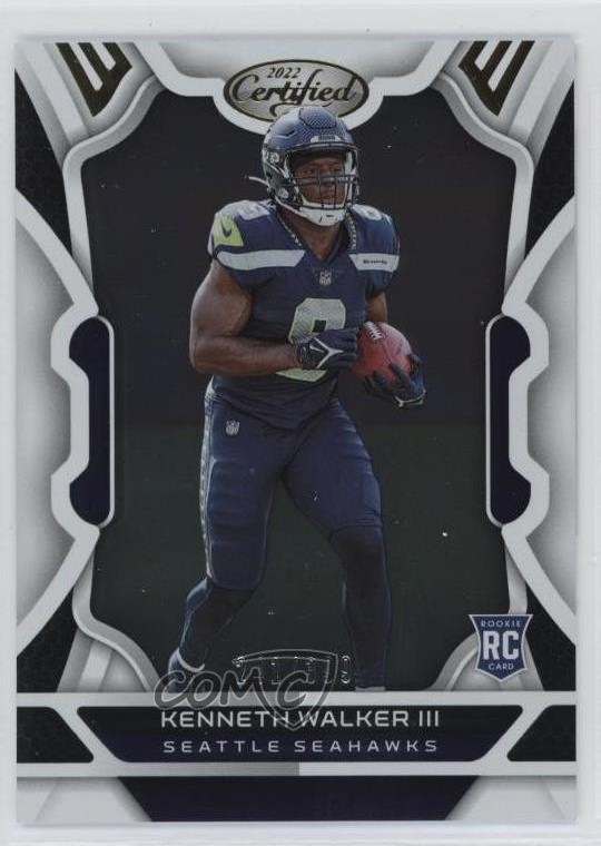 2022 Certified Rookies 241/399 Kenneth Walker III #108 Rookie RC w6g