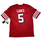 NWT Nike Trey Lance San Francisco 49ers Game Jersey Men's Large 🏈🔥$130 — photo 2