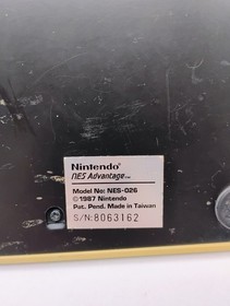 OEM Nintendo NES Advantage Joystick Controller Turbo Arcade NES-026 - TESTED