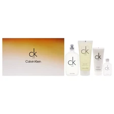 Calvin Klein CK One - 4 pc Gift Set