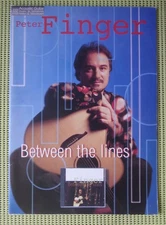 Peter Finger Peter Finger between the lines Guitar score with TAB score