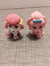 Barbie Dog Figure Puppy Dogs My Pet Pals Chic Boutique Lot of 2 Figures