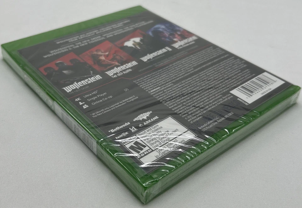 Wolfenstein Alt History Collection for Microsoft Xbox One Series X **BRAND NEW** - Image 4 of 4