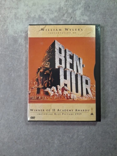 Ben-Hur (DVD) 1959 Charlton Heston MGM Widescreen -NEW Dolby Remasted 5.1