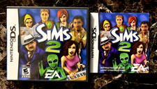 The Sims 2 - No Game- Original Game Case Only - Nintendo DS