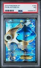 2014 POKEMON XY #142 FULL ART/BLASTOISE EX PSA 7