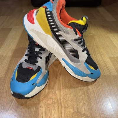 Puma RS-Z Men s Running System Sneaker Shoes Multicolor Sz US 9 Fashion Shoes