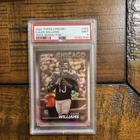 Topps Chrome 2024 Rookies Caleb Williams #202 Sepia Refractor PSA 9