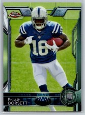 2015 Topps Chrome #170 Phillip Dorsett