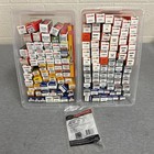 136 x Wholesale Bulk Lot of Spark Plugs Ngk AcDelco Autolite MotorCraft Denso E3