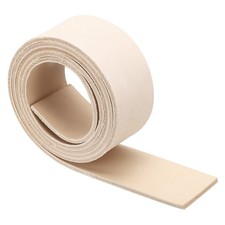 Tooling Belt Strips - 2" x 52" 4mm Thick Leather Blank Belt Leather Strap