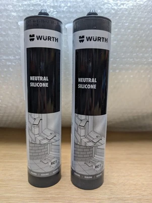 Neutral Silicone 2 x 310ml New