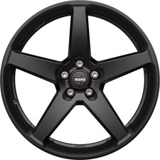 Alufelgen MOMO WHEELS FIVE 17" 7J 5x108 ET 40 72.3 NERO OPACO