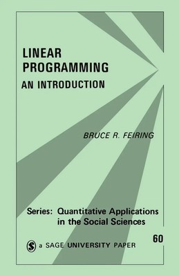 Bruce R. Feiring (u. a.) | Linear Programming | Taschenbuch | Englisch (1986)