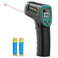Termometro a Infrarossi Da -50 °C a 800 °C, Termometro Laser Digitale Senza Cont