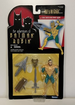 Kenner - The Adventures of Batman & Robin - Ra's Al Ghul - Sammlungsauflösung