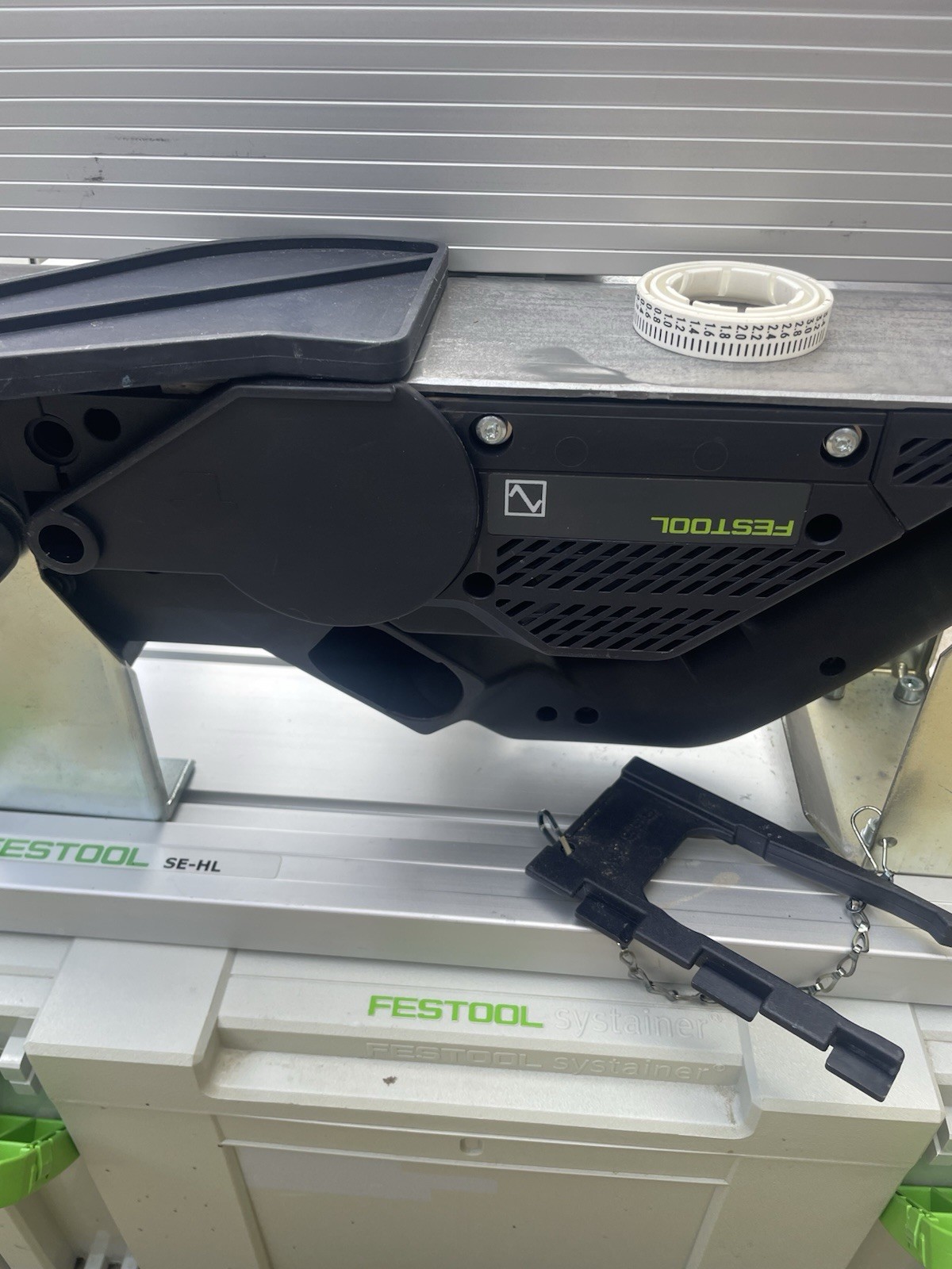 Festool HL 850 E-Plus Planer with Systainer, planer stand SE-HL With Systainer