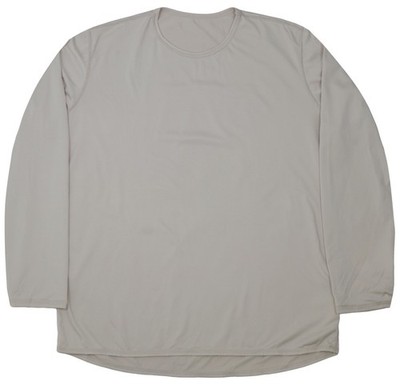 Medium Long -Desert Tan Lightweight Undershirt Level 1 L1 Silkweight Long Sleeve